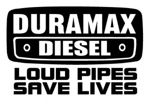Cool Chevy Duramax Diesel Logo