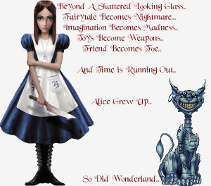 American Mcgee Alice Quotes