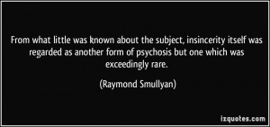 More Raymond Smullyan Quotes