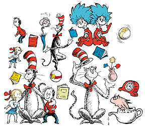 The Cat in the Hat, Dr. Seuss