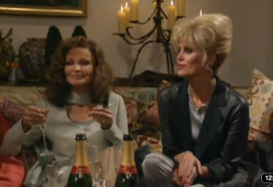 1990s Christmas: Absolutely Fabulous