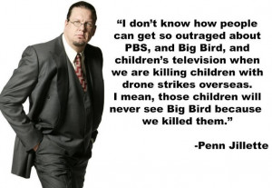 Penn Jillette on American foreign policy #libertarian
