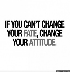 Attitude quotes ...