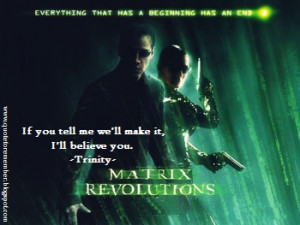 THE MATRIX REVOLUTIONS [2003]