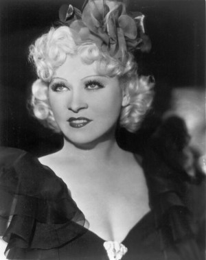 ... to find mae west a lady barber who made good mae west on delilah a