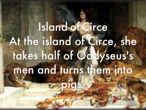 Circes Island The Odyssey Circes island The Odyssey