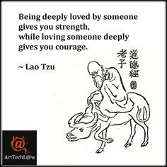 quotes love strength courage arttechlaw taoism zen more taoism quotes ...
