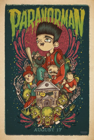 There's a new kid's movie coming out in August called ParaNorman which ...