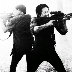 Sasha and Glenn - The Walking Dead Photo (38101613) - Fanpop