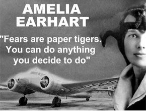 BOLD Amelia Earhart | BOLD quotes.