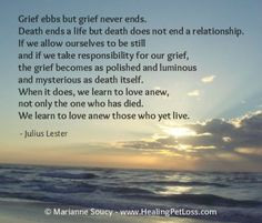 pet loss grief quote