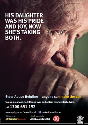 Elder abuse is any act within a relationship of trust which results in ...