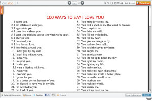 love you ways to say i love you ways of saying i love