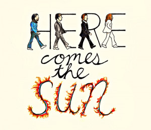 the beatles Here Comes The Sun