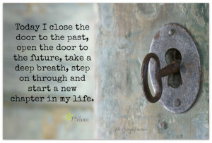 the door to the future take a deep breath step on through and start a ...