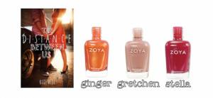 The Distance Between Us Nailed It Zoya Colors Rather Be Rreading