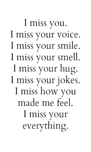 Missing Your Love Quotes | Best Quotes Wallpapers Images Ever On Life ...