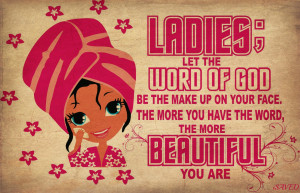 Godly Beauty by SavedArt