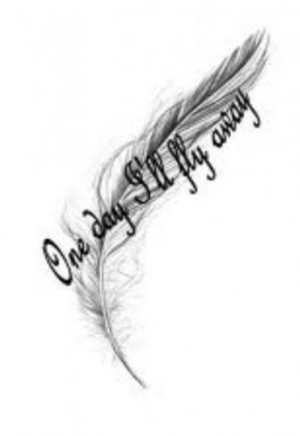 tattoos #pretty #fly #Angels #feathers