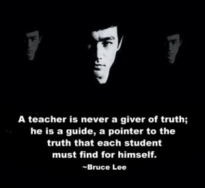 Bruce Lee. My idol.. Helped me reshape my body & mind!