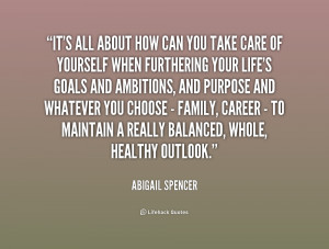 Abigail Spencer Quotes