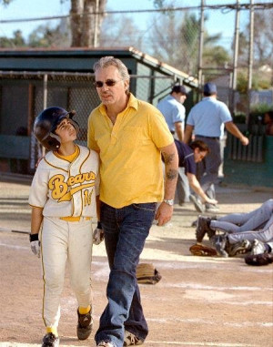 ... bad news bears characters coach morris buttermaker bad news bears 2005