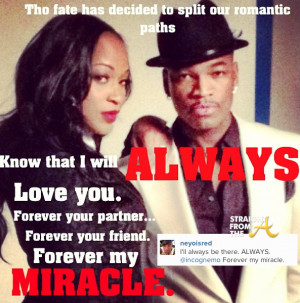 Ne-Yo Breaks Up With Fiance Monyetta Shaw Via Instagram, Hits 2013 BET ...