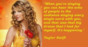 Taylor swift famous quotes 4