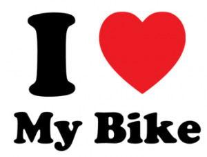 ... tags for this image include: bike, freedom, love, quote and text