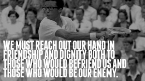 Arthur Ashe Quotes