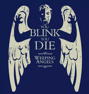 Doctor Who Weeping Angels Quote