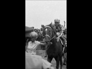 1973 Ron Turcotte Penny Chenery Secretariat Marlboro Cup Horse Racing ...