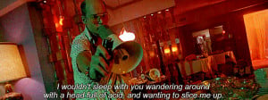 Top 10 funny gifs about Fear and Loathing in Las Vegas quotes
