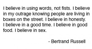 25) Bertrand Russell . I’ve been reading his ideas and writings ...