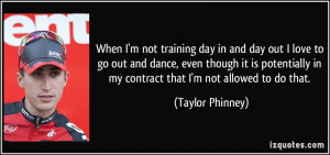 More Taylor Phinney Quotes