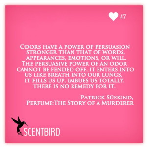 Patrick Suskind quite from www.scentbird.com #perfume