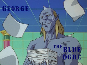 George Ogre: The Loyal Assistant