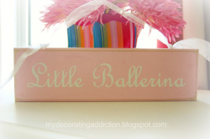 Anybody who lives with a little ballerina knows how exciting this time ...