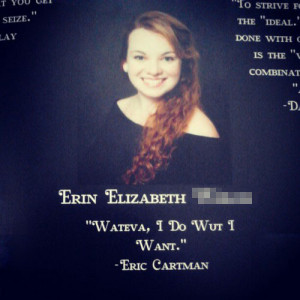 Funny Quotes School Yearbook