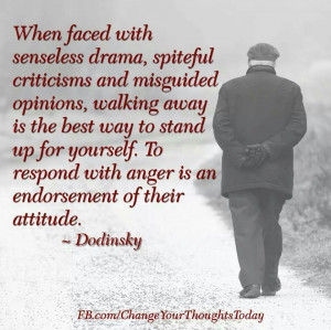 Walk Away Quotes