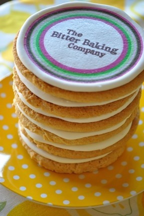 ... or frenemies with a personalized mix of snarky birthday cookies