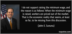 the minimum wage, and the reason is as follows: When the minimum ...