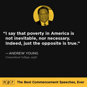 Andrew Young, Connecticut College, 1998