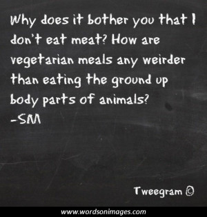 Vegetarian quotes