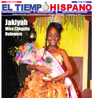 gelopanda:diasporadash:Jakiyah McKoy was crowned Little Miss Hispanic ...