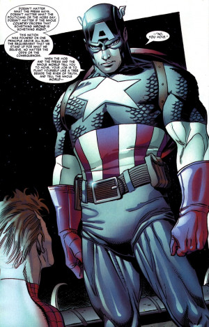 Captain America - Awesomeness