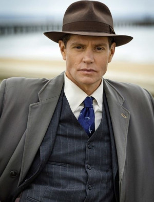 Inspector Robinson (Nathan Page) from Miss Fisher's Murder Mysteries ...