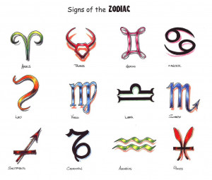 diseños para tatuajes del zodiaco