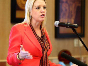 OtherGround Forums >>pam bondi will be the first female president