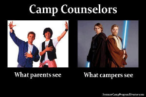 camp counselor summer quotes counselors memes meme kids quotesgram tumblr camping christian humor youth church choose board fun